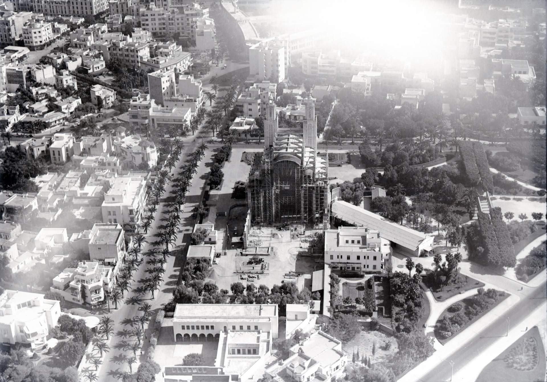 Ex Sacré-Cœur de Casablanca - Histoire